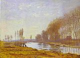 The Petite Bras of the Seine at Argenteuil by Claude Monet